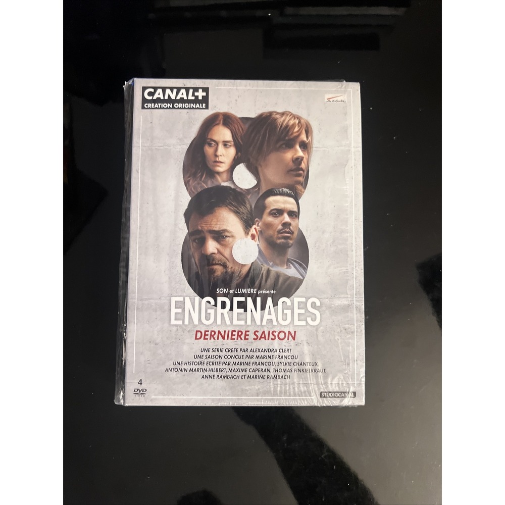 DVD - Engrenages-Saison 8 - Audrey Fleurot US SELLER SCRATCH FREE